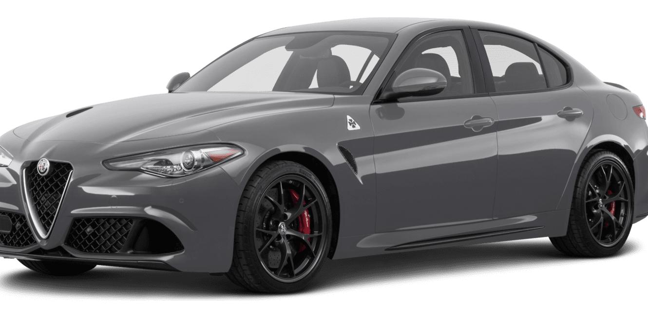 ALFA ROMEO GIULIA (952) 2018 ZARFAEAV3J7563623 image